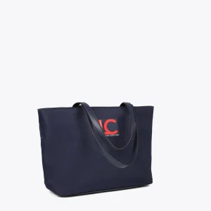 Lola Casademunt Bolsos Shopper | Bolsos De Hombro<Bolso azul marino edición limitada - Lola Casademunt NAVY