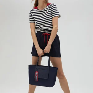 Lola Casademunt Bolsos Shopper | Bolsos De Hombro<Bolso azul marino edición limitada - Lola Casademunt NAVY