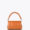 Lola Casademunt Bolsos<Bolso bandolera acolchada CAMEL