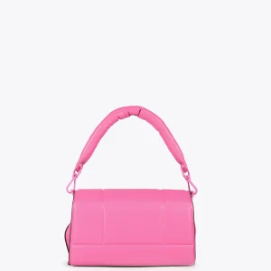 Lola Casademunt Bolsos<Bolso bandolera acolchada CAMEL