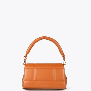 Lola Casademunt Bolsos<Bolso bandolera acolchada CAMEL