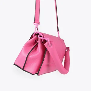 Lola Casademunt Bolsos<Bolso bandolera acolchada CAMEL