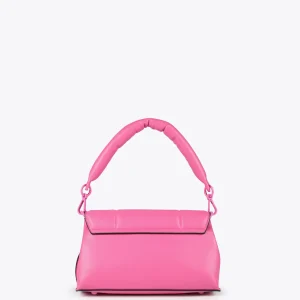 Lola Casademunt Bolsos<Bolso bandolera acolchada CAMEL