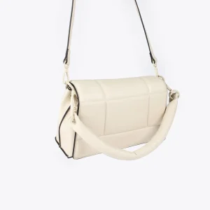 Lola Casademunt Bolsos<Bolso bandolera acolchada CAMEL