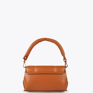 Lola Casademunt Bolsos<Bolso bandolera acolchada CAMEL