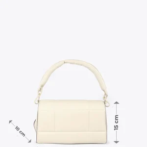 Lola Casademunt Bolsos<Bolso bandolera acolchada CAMEL