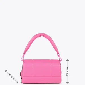 Lola Casademunt Bolsos<Bolso bandolera acolchada CAMEL