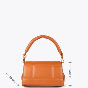 Lola Casademunt Bolsos<Bolso bandolera acolchada CAMEL