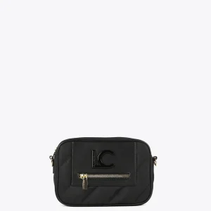 Lola Casademunt Bolsos<Bolso bandolera acolchado NEGRO