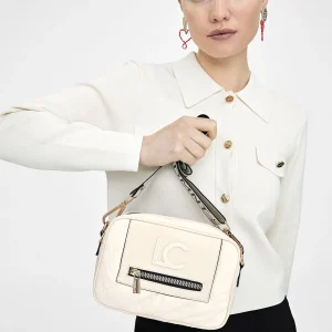 Lola Casademunt Bolsos<Bolso bandolera acolchado NEGRO