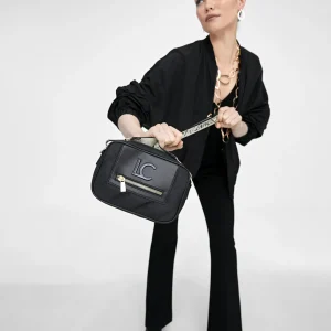 Lola Casademunt Bolsos<Bolso bandolera acolchado NEGRO
