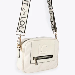 Lola Casademunt Bolsos<Bolso bandolera acolchado NEGRO