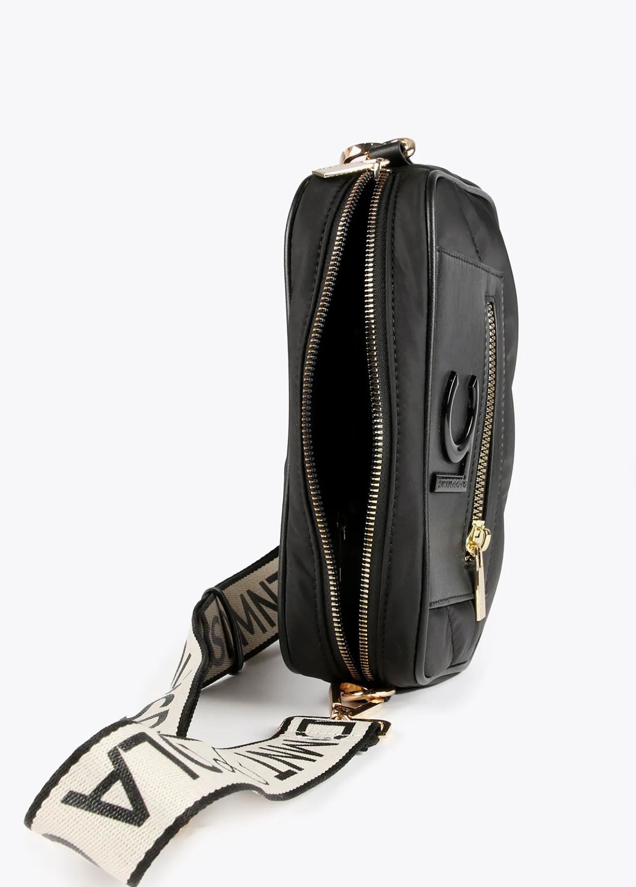 bolso_bandolera_acolchado_4.webp Lola Casademunt Bolsos<Bolso bandolera acolchado NEGRO