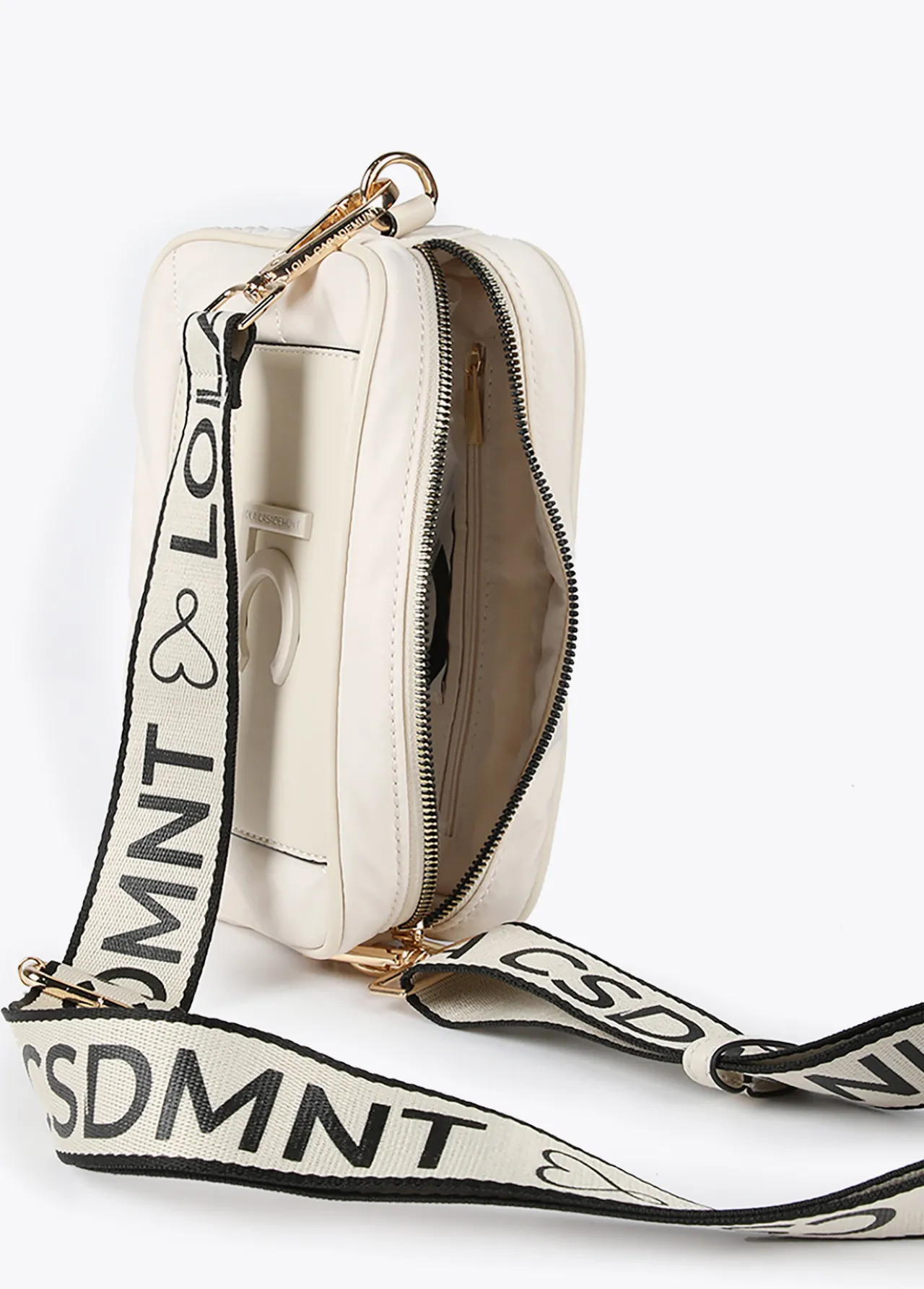 bolso_bandolera_acolchado_5-1.webp Lola Casademunt Bolsos<Bolso bandolera acolchado NEGRO