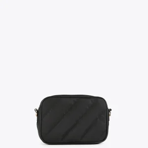 Lola Casademunt Bolsos<Bolso bandolera acolchado NEGRO