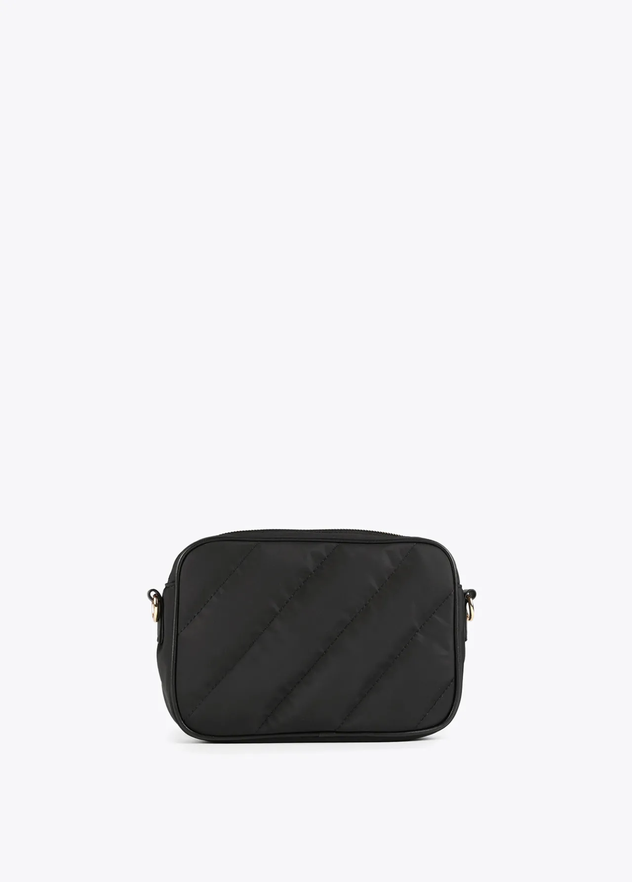 bolso_bandolera_acolchado_5.webp Lola Casademunt Bolsos<Bolso bandolera acolchado NEGRO
