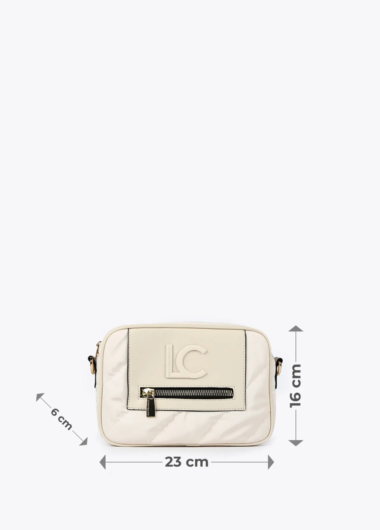 bolso_bandolera_acolchado_6-1.webp Lola Casademunt Bolsos<Bolso bandolera acolchado NEGRO