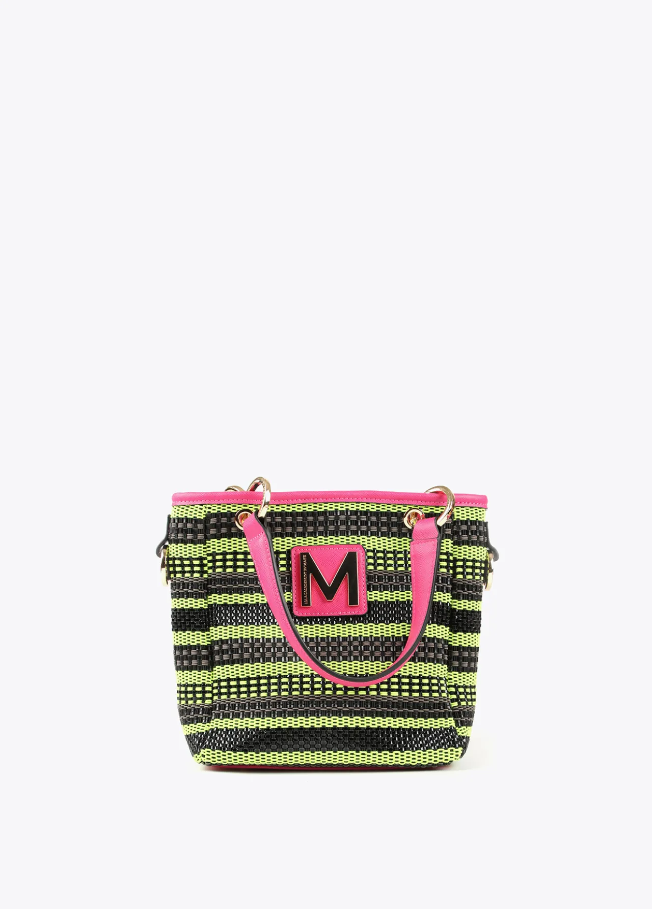 bolso_bandolera_bicolor_0-1.webp Lola Casademunt Bolsos<Bolso bandolera bicolor VERDE-NEGRO
