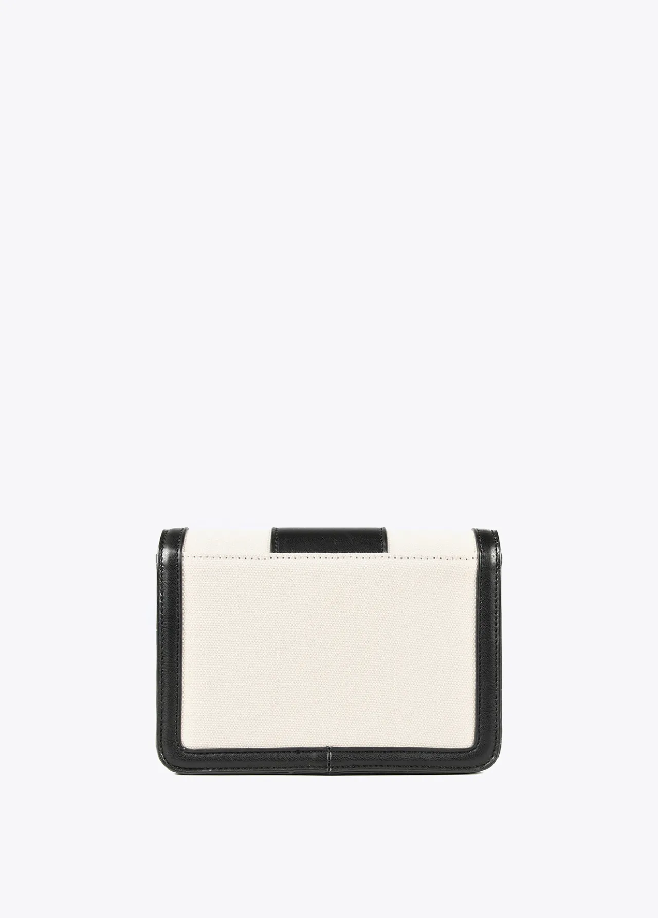 bolso_bandolera_bicolor_5.webp Lola Casademunt Bolsos<Bolso bandolera bicolor CRUDO-NEGRO