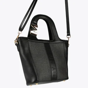 Lola Casademunt Bolsos<Bolso bandolera cesto ROJO