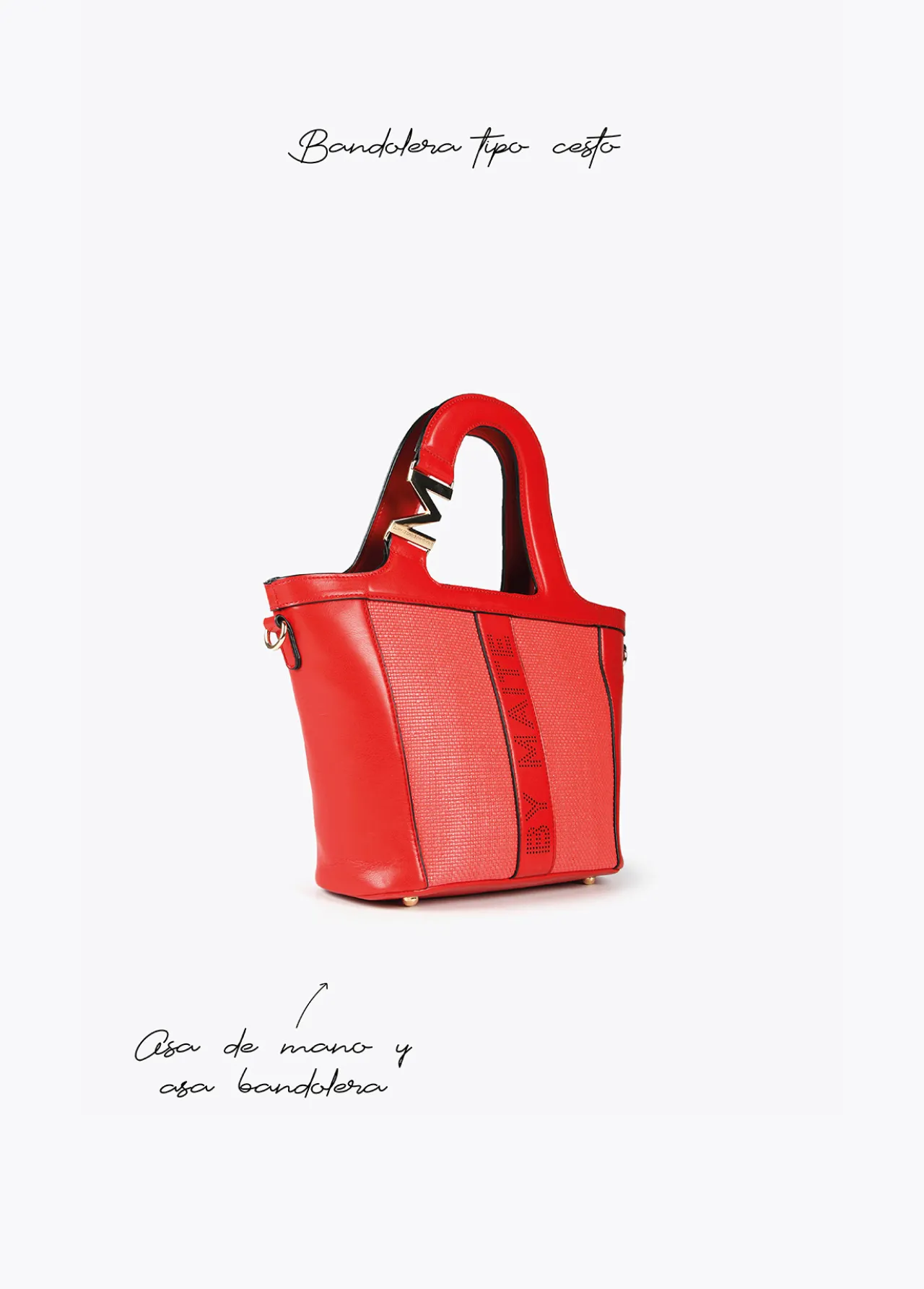 bolso_bandolera_cesto_2.webp Lola Casademunt Bolsos<Bolso bandolera cesto ROJO