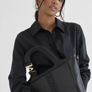Lola Casademunt Bolsos<Bolso bandolera cesto ROJO