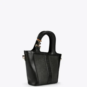 Lola Casademunt Bolsos<Bolso bandolera cesto ROJO