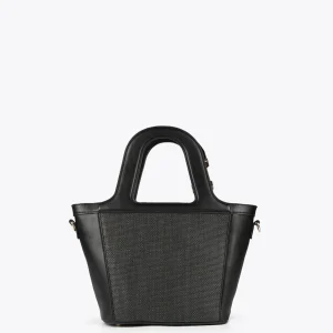 Lola Casademunt Bolsos<Bolso bandolera cesto ROJO