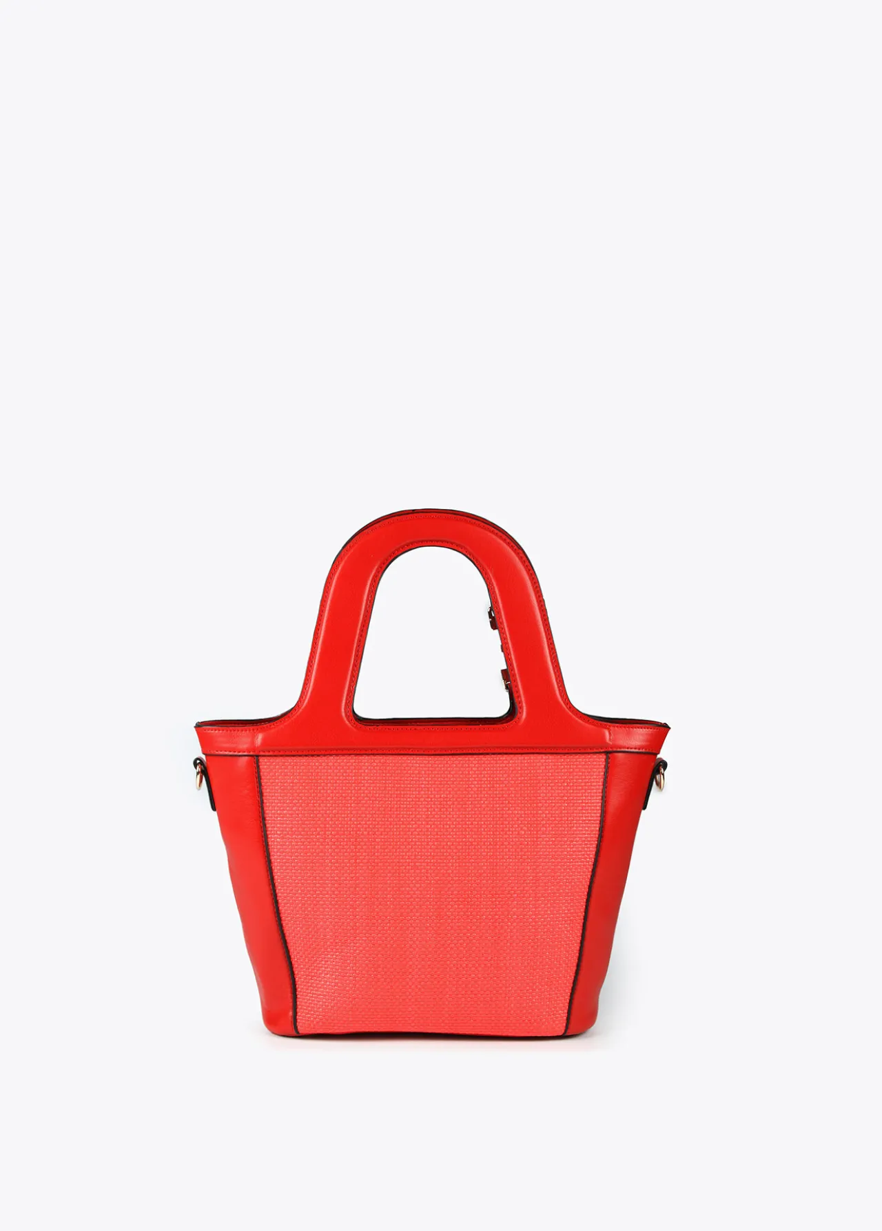 bolso_bandolera_cesto_5.webp Lola Casademunt Bolsos<Bolso bandolera cesto ROJO