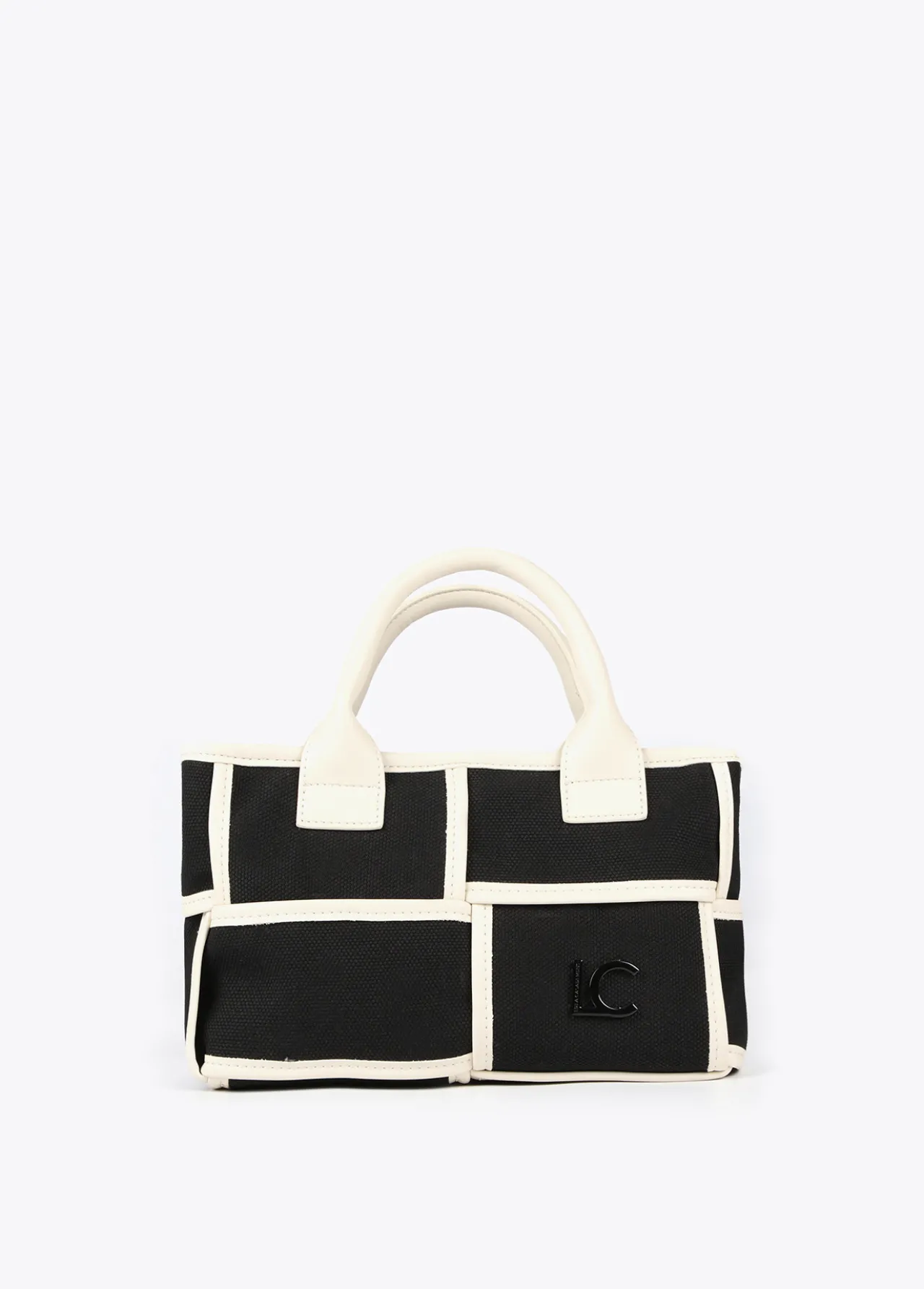 bolso_bandolera_con_detalles_a_contraste_0-1.webp Lola Casademunt Bolsos<Bolso bandolera con detalles a contraste CRUDO-NEGRO