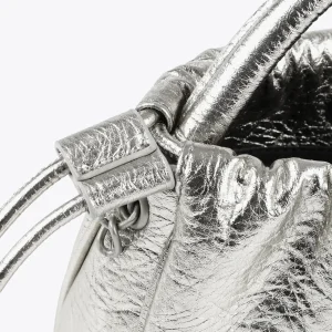 Lola Casademunt Bolsos<Bolso bandolera con logo DORADO