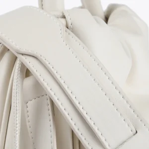 Lola Casademunt Bolsos<Bolso bandolera con logo DORADO