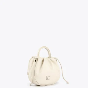 Lola Casademunt Bolsos<Bolso bandolera con logo DORADO
