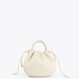 Lola Casademunt Bolsos<Bolso bandolera con logo DORADO