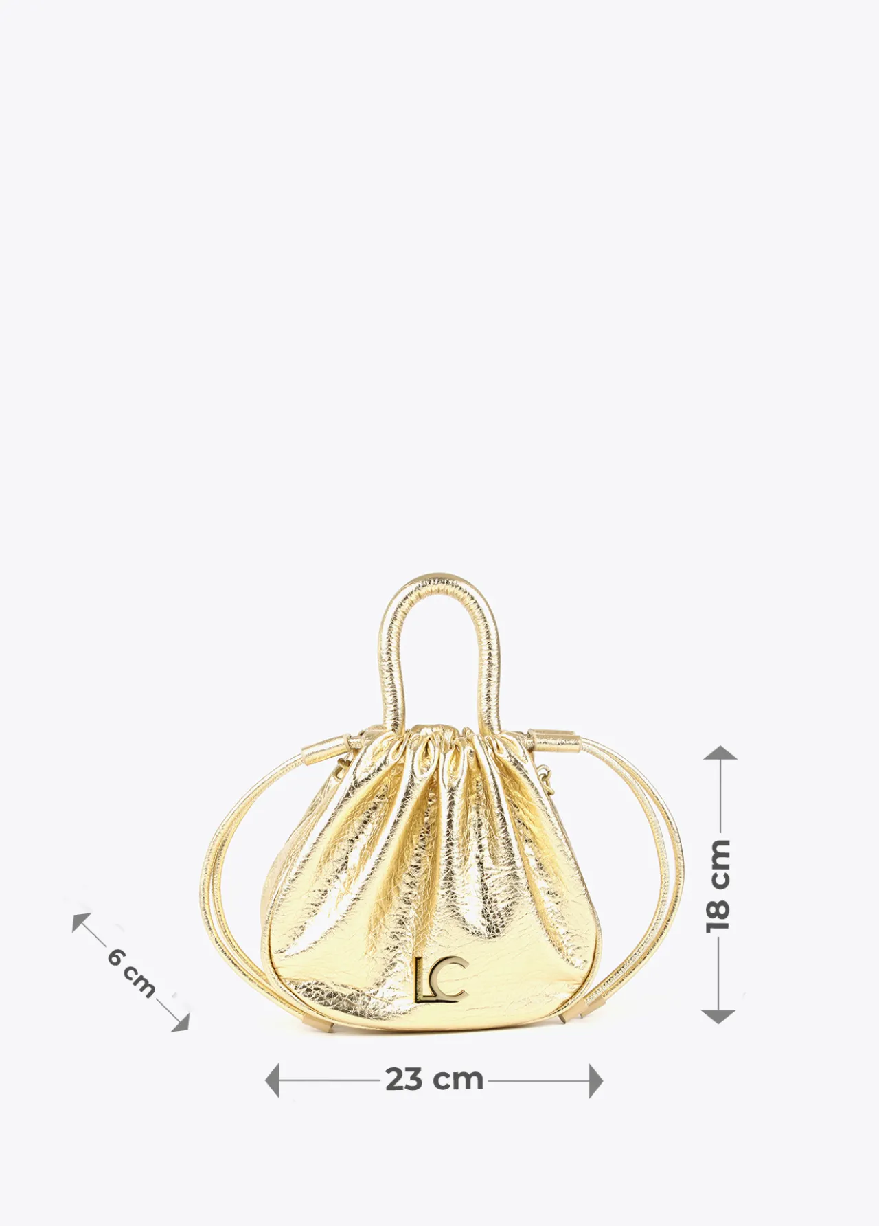 bolso_bandolera_con_logo_7.webp Lola Casademunt Bolsos<Bolso bandolera con logo DORADO
