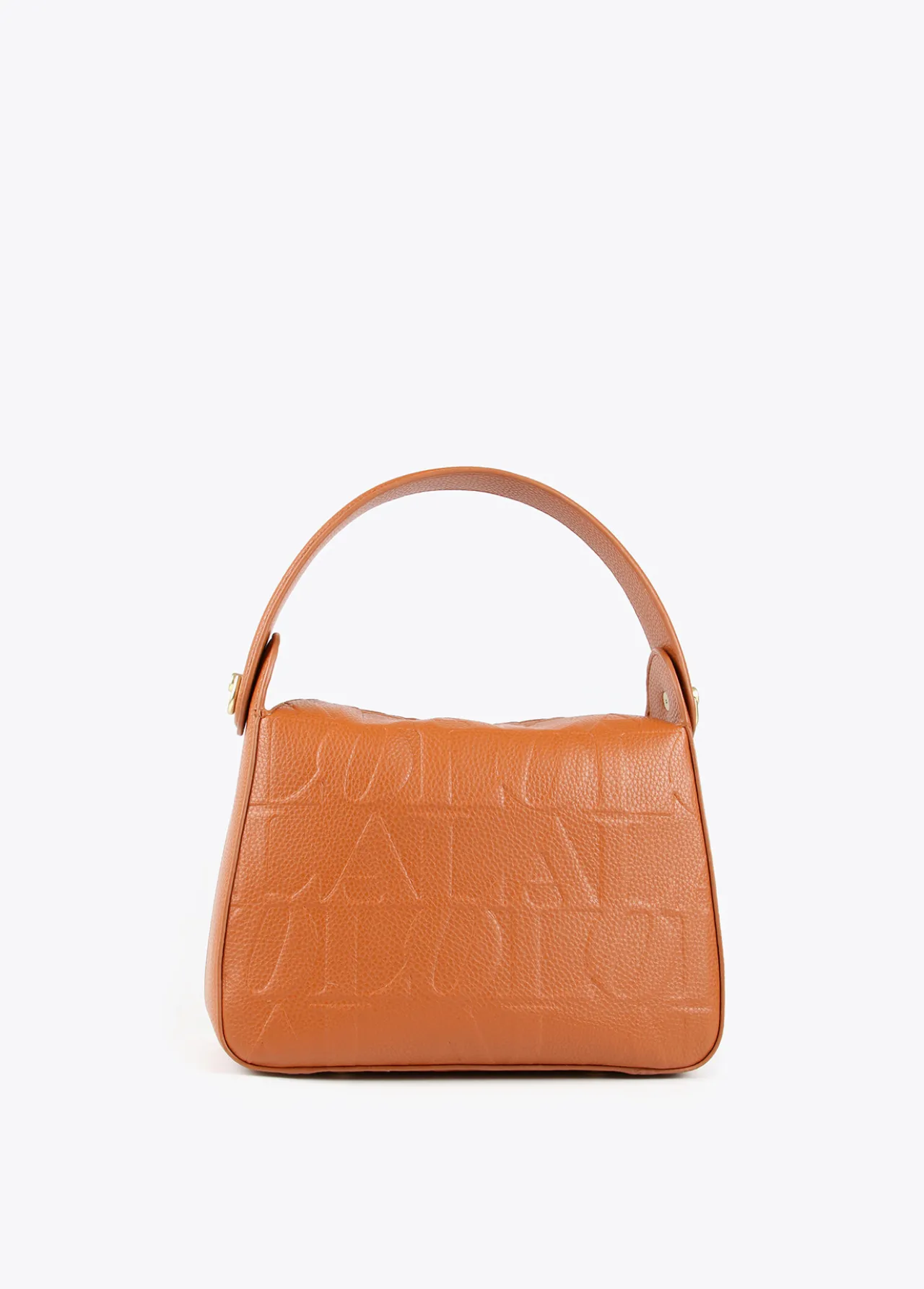 bolso_bandolera_con_logo_grabado_6-1.webp Lola Casademunt Bolsos<Bolso bandolera con logo grabado NEGRO