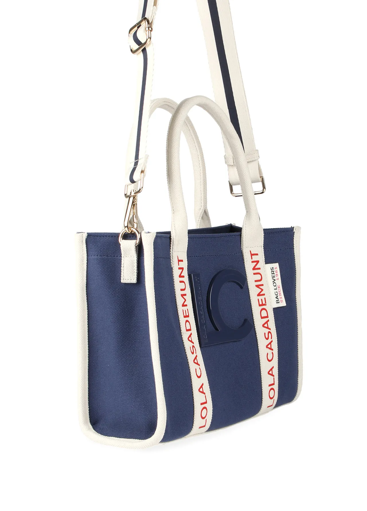 bolso_bandolera_logotipado_3-1.webp Lola Casademunt Bolsos<Bolso bandolera logotipado NEGRO-CRUDO