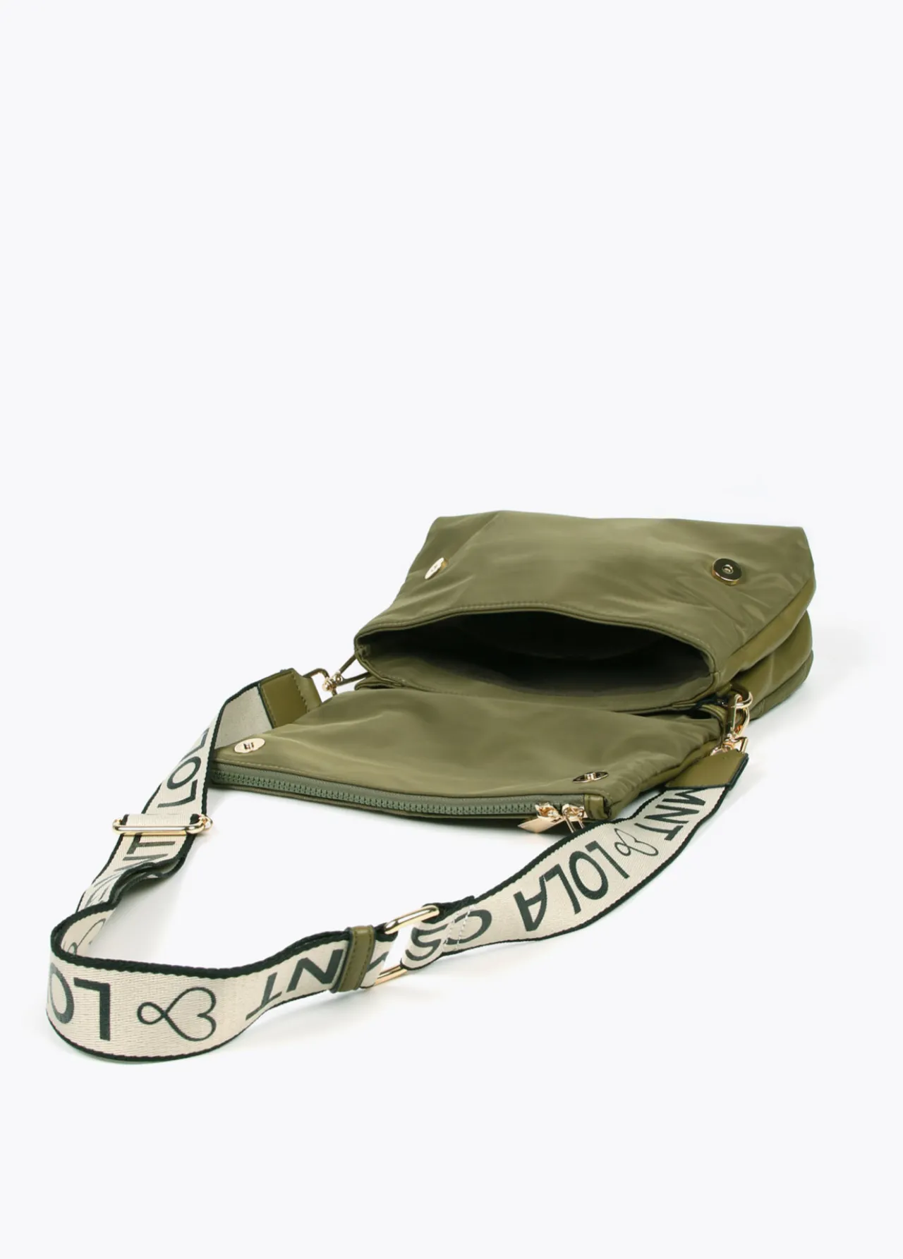 bolso_bandolera_materiales_combinados_2-1.webp Lola Casademunt Bolsos<Bolso bandolera materiales combinados KAKI