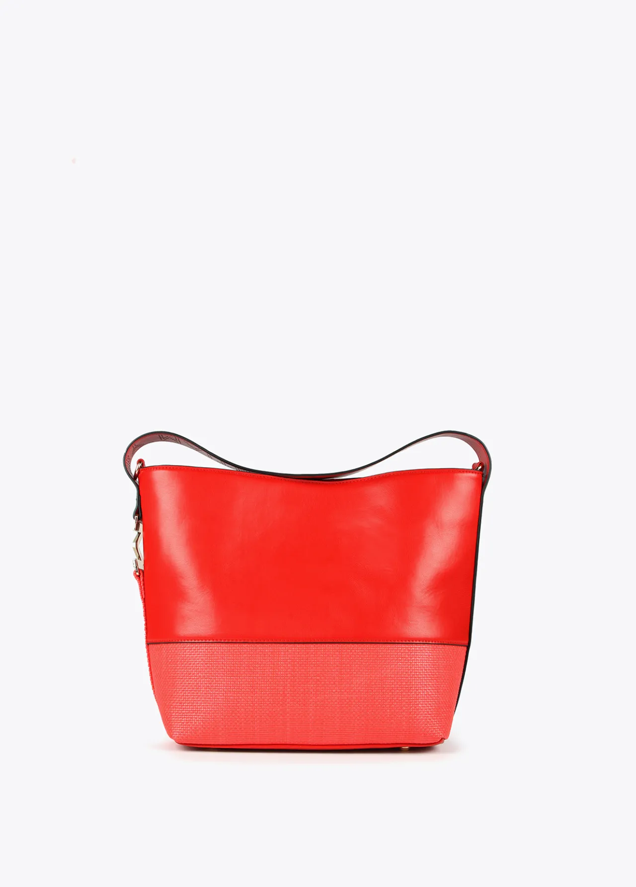 bolso_bandolera_materiales_combinados_4-2.webp Lola Casademunt Bolsos<Bolso bandolera materiales combinados ROJO