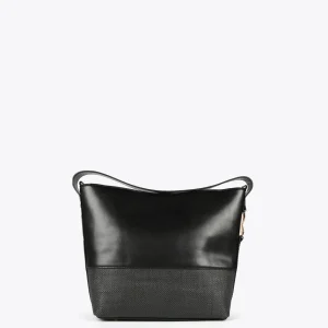 Lola Casademunt Bolsos<Bolso bandolera materiales combinados ROJO