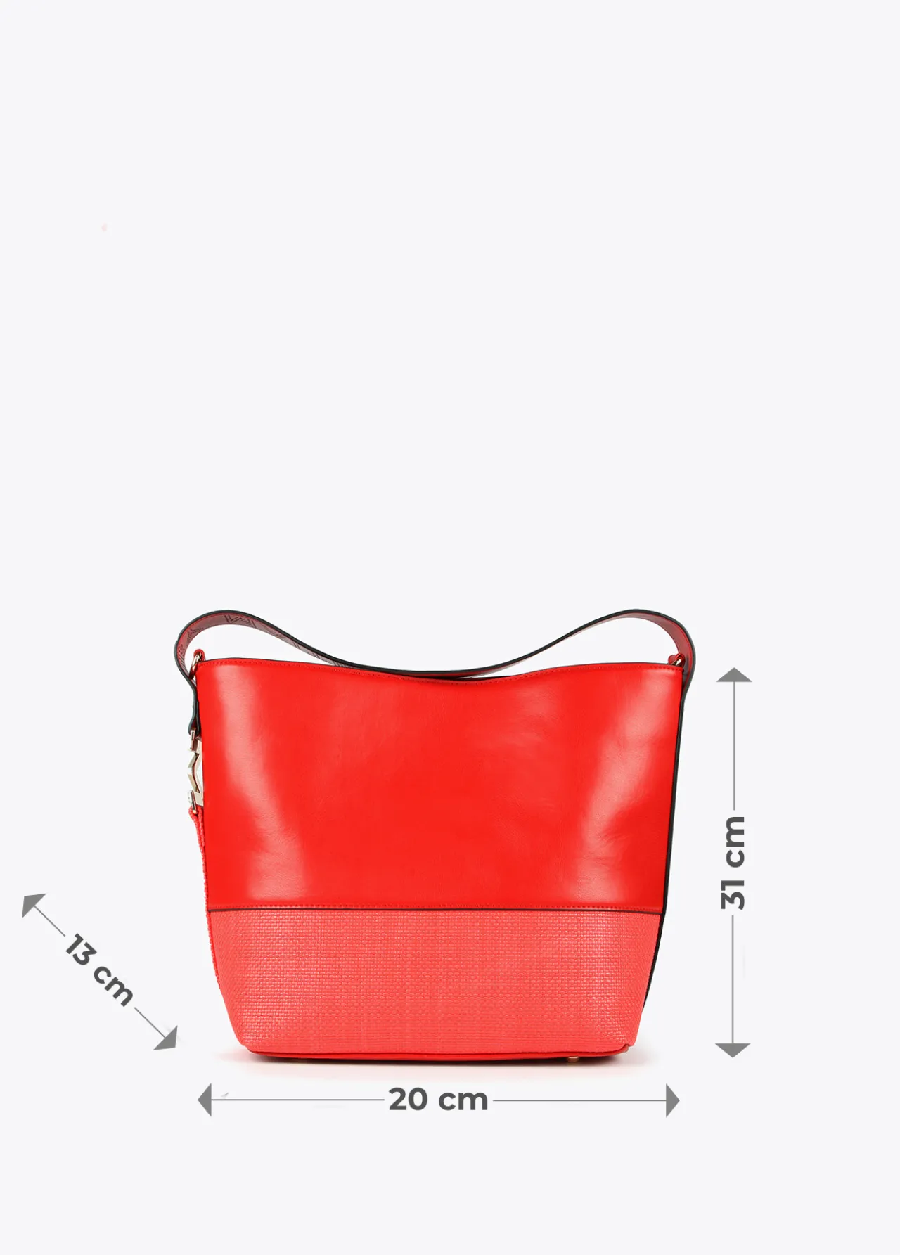 bolso_bandolera_materiales_combinados_6-1.webp Lola Casademunt Bolsos<Bolso bandolera materiales combinados ROJO