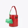 Lola Casademunt Bolsos De Mano Y Neceseres | Bolsos Pequeños<Bolso bombonera AZUL-ROSA