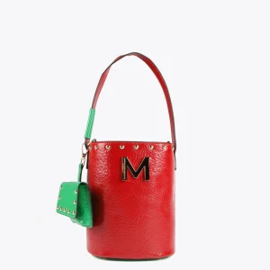 Lola Casademunt Bolsos De Mano Y Neceseres | Bolsos Pequeños<Bolso bombonera AZUL-ROSA