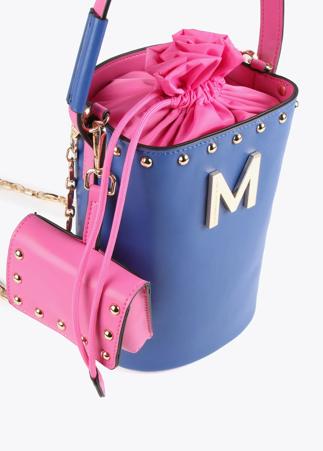 bolso_bombonera_1.webp Lola Casademunt Bolsos Pequeños | Bolsos De Mano Y Neceseres<Bolso bombonera AZUL-ROSA