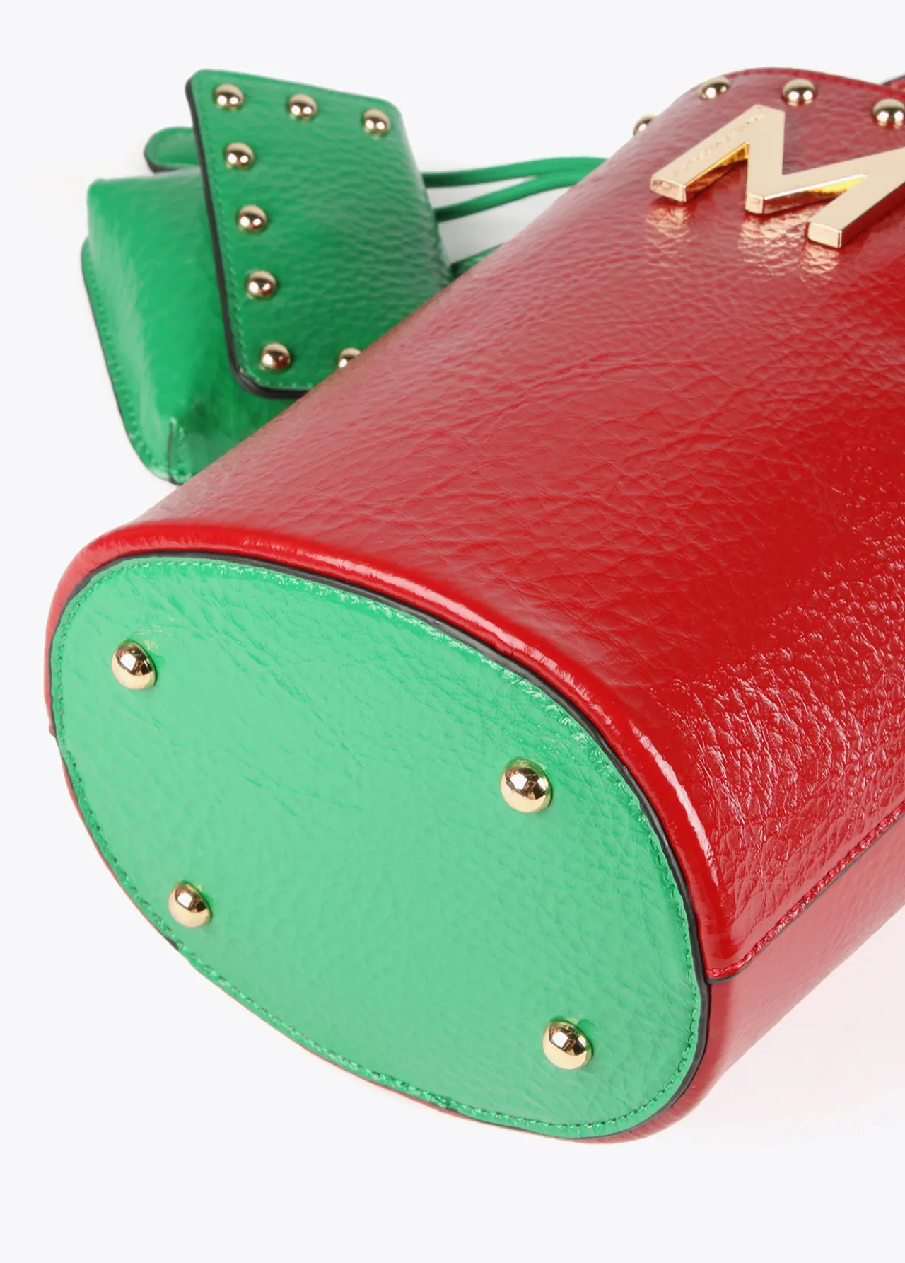 bolso_bombonera_3-1.webp Lola Casademunt Bolsos De Mano Y Neceseres | Bolsos Pequeños<Bolso bombonera AZUL-ROSA