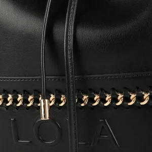 Lola Casademunt Bolsos De Hombro | Bandoleras<Bolso bombonera NEGRO