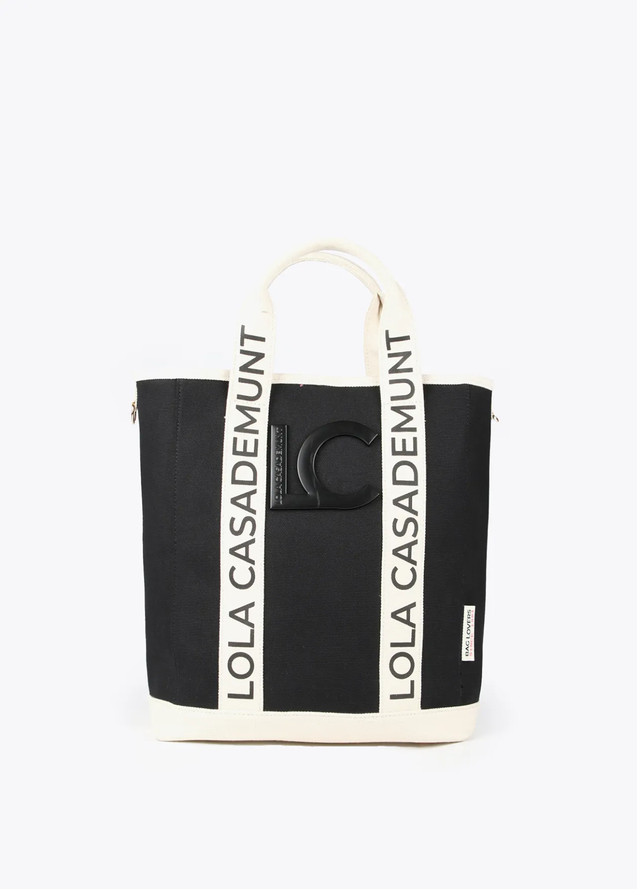 bolso_canvas_0-1.webp Lola Casademunt Bolsos<Bolso canvas NEGRO-CRUDO