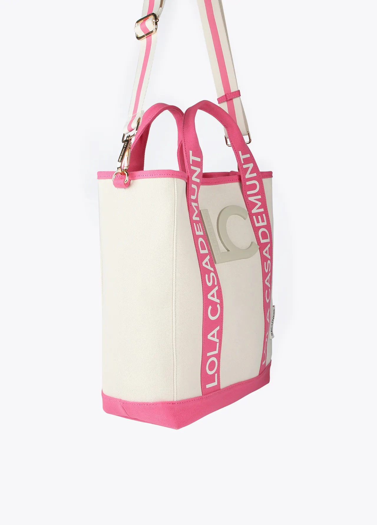 bolso_canvas_3-2.webp Lola Casademunt Bolsos<Bolso canvas NEGRO-CRUDO