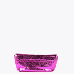 Lola Casademunt Bolsos<Bolso de fiesta metalizado FUCSIA