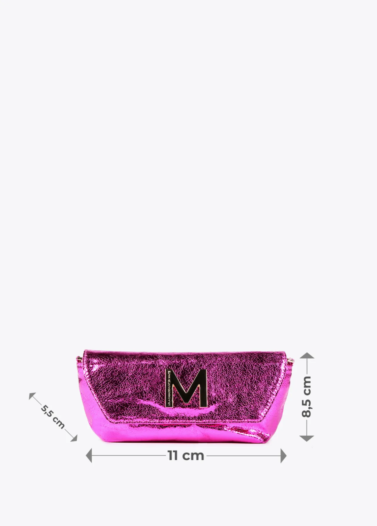 bolso_de_fiesta_metalizado_7.webp Lola Casademunt Bolsos<Bolso de fiesta metalizado FUCSIA